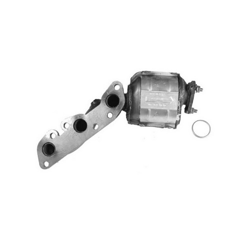 AP Exhaust 911124 Exhaust Manifold with Integrated Catalytic Converter For NISSAN